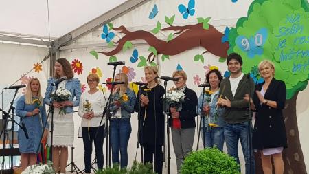 Slovesnost ob 90. obletnici Podružnične šole Sela in 110. obletnici šolstva na Selih (2)